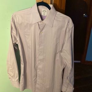 Mens brooks brothers button up.